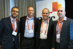 (L to R): Fabiano Gallo, Marc Rosenbaum, Jeremy Lustman, Roy Rosenblatt-Nir