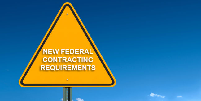 New Federal Contracting Requirements for Reporting Tax Liabilities and Felony Convictions