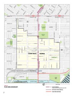 Map of Central SoMa