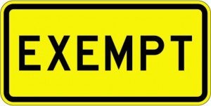 exempt