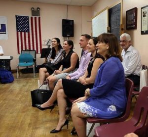The Academy attends a rehearsal session for the "Spirit of Goodwill" Band
