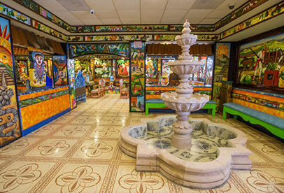 Fiesta Cancun entryway