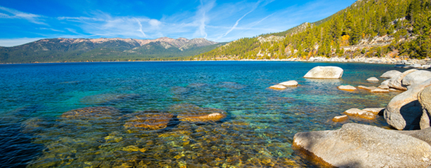 Lake Tahoe Water