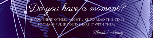 Would You Please Share My Blog Post