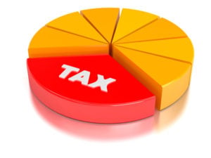 Tax Pie Chart