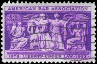 American Bar Association Stamp