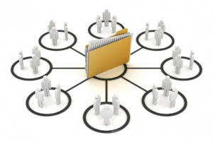 File Sharing Concept