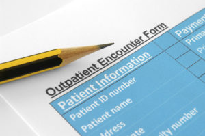 Outpatient Encounter Form