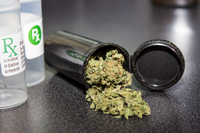 California Medical Marijuana Cap