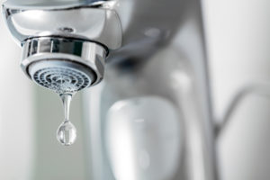 water dripping