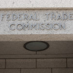 Federal Trade Commission Doorway Sign