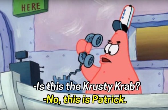 Krusty Krab & Patrick