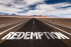 60746631 - redemption written on the road