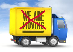 We are not moving cropped