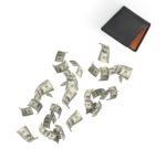 drain wallet-money