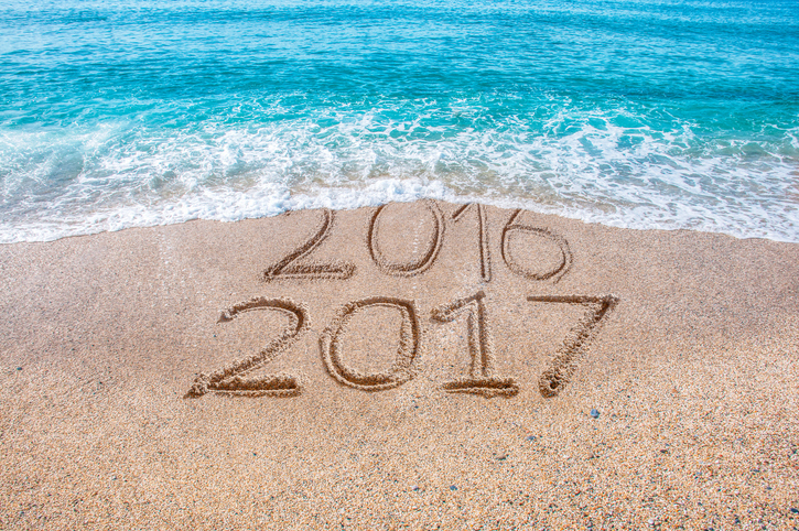 New year 2017, bye bye 2016