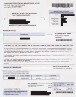 Don't pay this invoice!