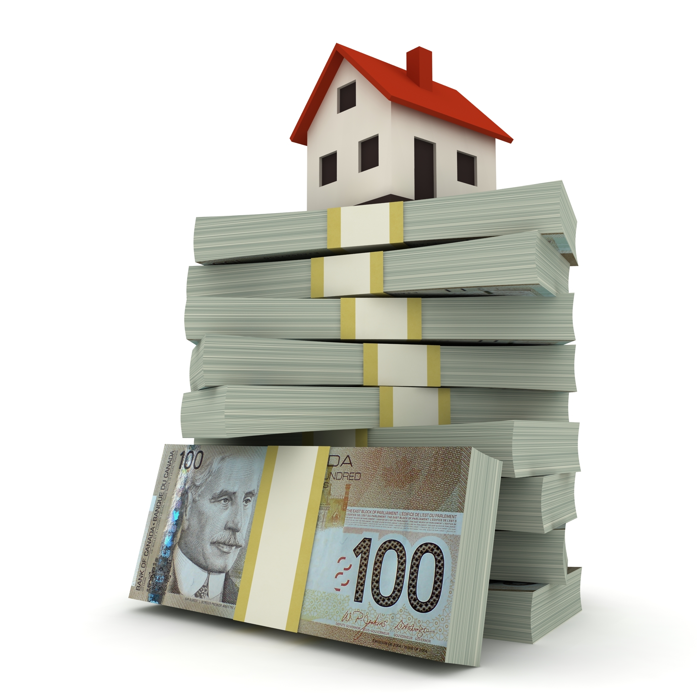 House and cash