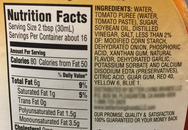 Nutrition-Label