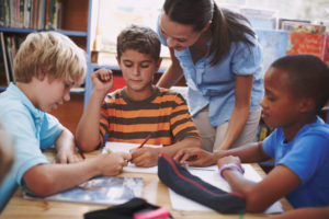Students in Classroom
