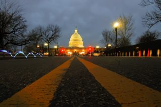 capitol from afar