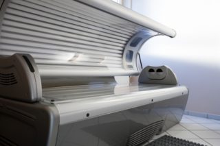 tanning bed