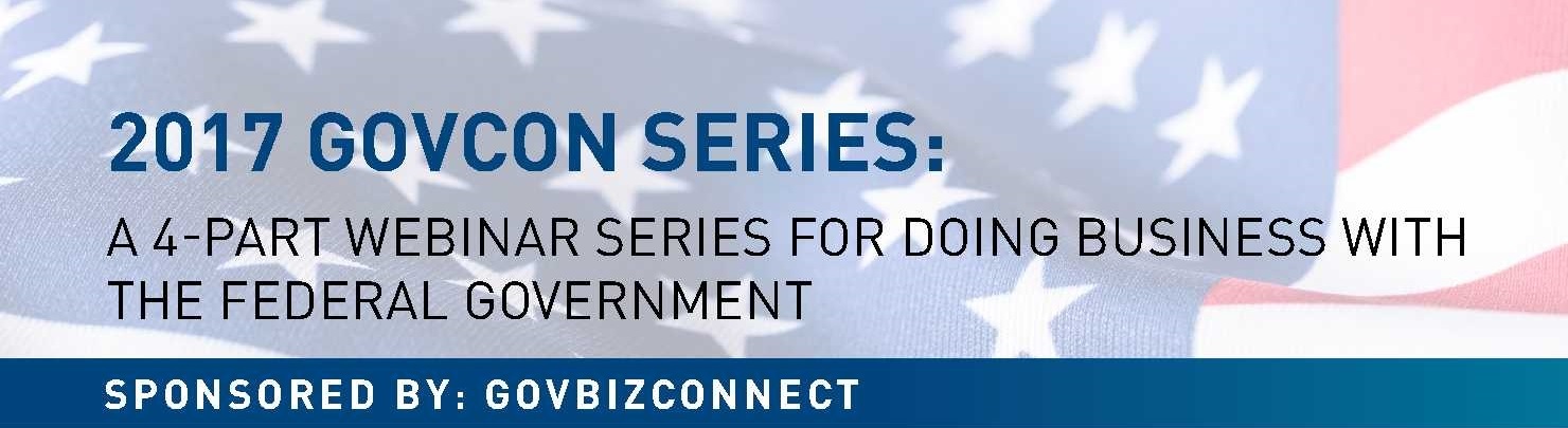2017 GovBiz Webinar Series - top