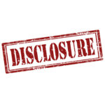24752961 - grunge rubber stamp with text disclosure,vector illustration