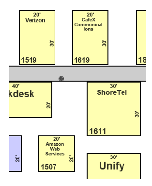 Exhibitor Booth Map