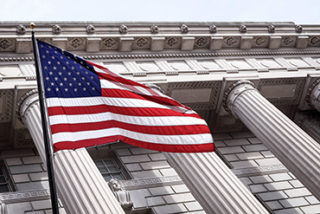 Government and US Flag