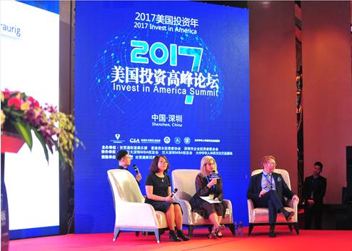 Kate Kalmykov and conference participants provide an update on the EB-5 immigrant investor program under new immigration policies