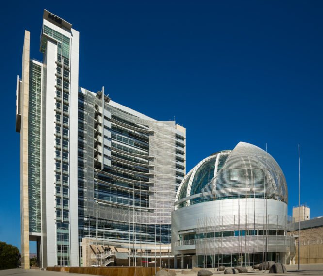 City hall of San Jose, California, USA