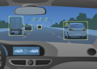 self driving car