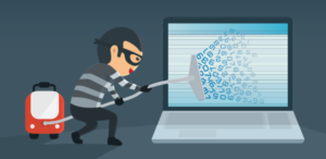 Cybersecurity Cartoon