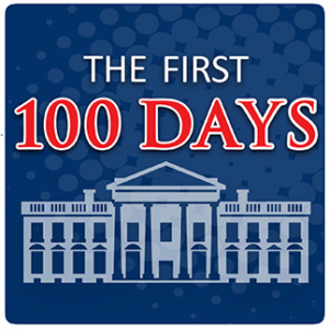 First 100 Days Logo
