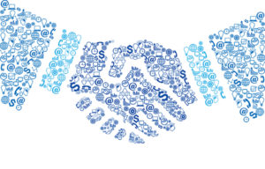 Buniess hand shake