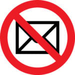 no email