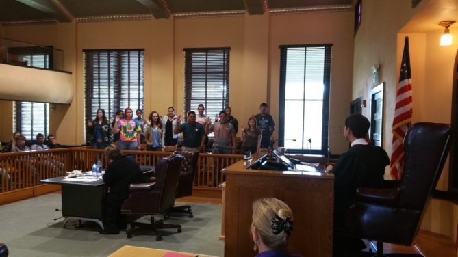 Brewster County Law Appreciation Week