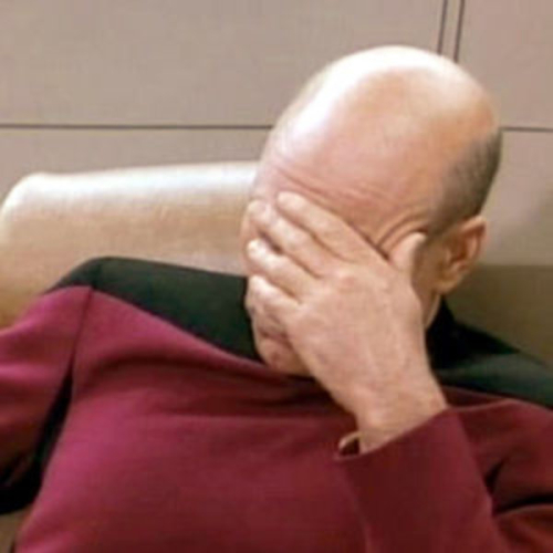 Facepalm Facepalm