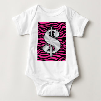 Dollar sign onesie