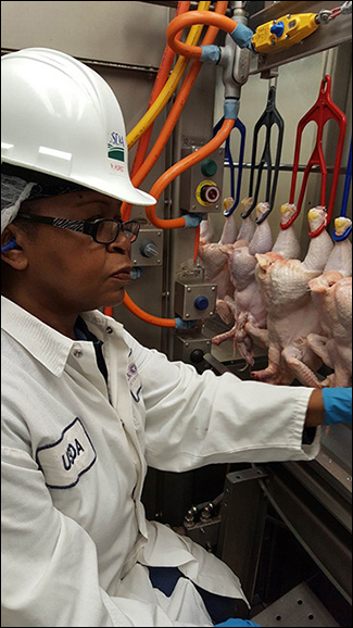 Rita Hurst FSIS inspector