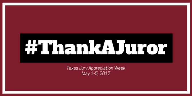 #ThankAJuror_judges