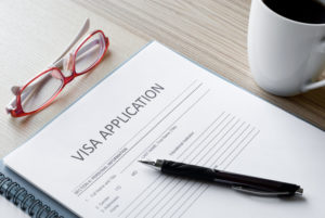 application form visa