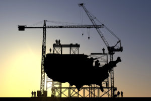 USA construction site