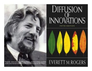 Everett Rogers Photo and Book Cover