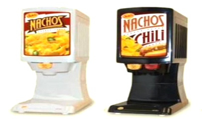 cheese sauce dispensers