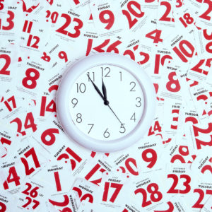 Managing life's timetable