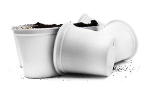 Isolated Coffee Cups