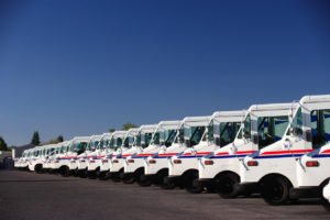 Mail Trucks