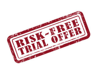 risk-free trial offer